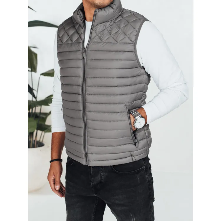Vīriešu pelēkā veste Geir Vestes