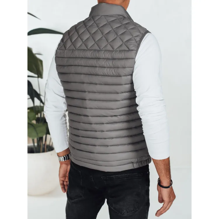 Vīriešu pelēkā veste Geir Vestes