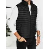 Vīriešu melna veste Geir Vestes