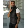 Vīriešu melna veste Kanor Vestes
