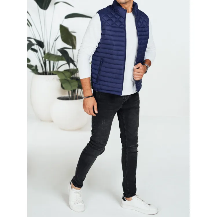 Vīriešu zilā veste Geir Vestes