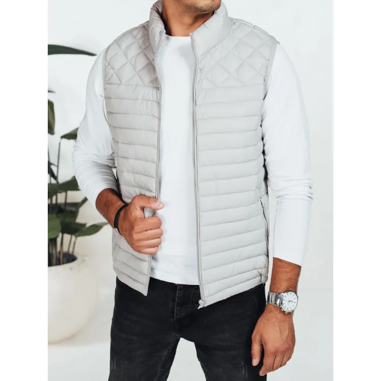 Vīriešu gaiši pelēka veste Geir Vestes