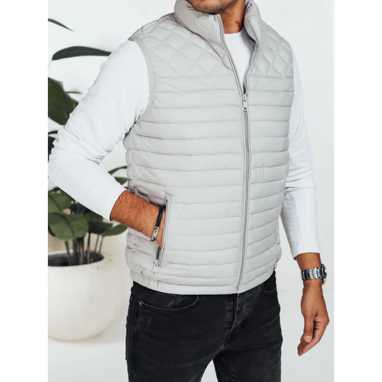 Vīriešu gaiši pelēka veste Geir Vestes