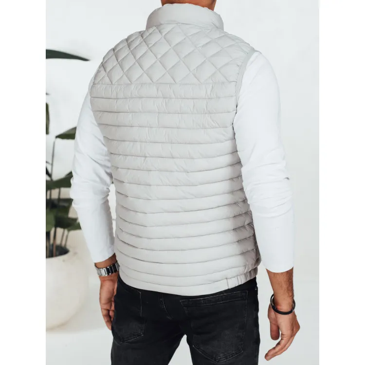 Vīriešu gaiši pelēka veste Geir Vestes