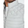 Vīriešu gaiši pelēka veste Geir Vestes