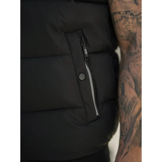 Vīriešu melna veste Corles Vestes