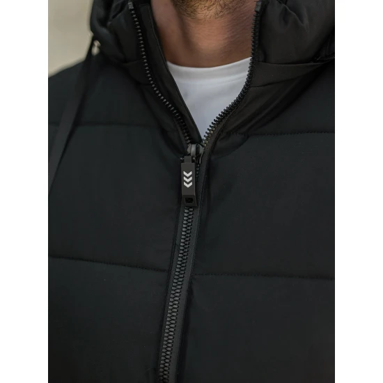 Vīriešu melna veste Corles Vestes