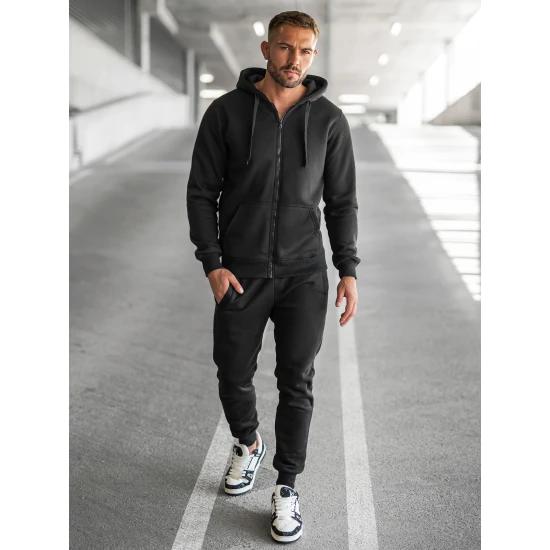 Melns vīriešu sporta tērps Pazar ax0138