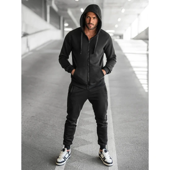 Melns vīriešu sporta tērps Pazar ax0138