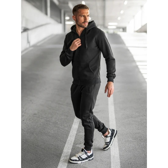 Melns vīriešu sporta tērps Pazar ax0138