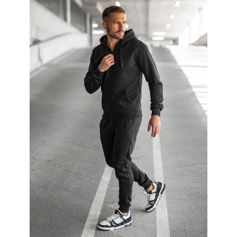 Melns vīriešu sporta tērps Pazar ax0138