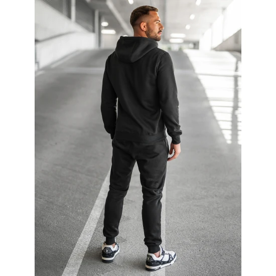Melns vīriešu sporta tērps Pazar ax0138