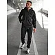 Men's black suit Gibon Sports suits