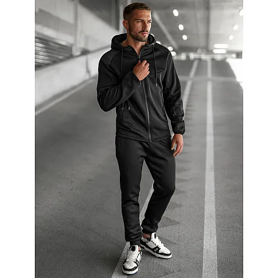 Men's black suit Gibon Sports suits