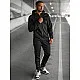 Men's black suit Gibon Sports suits