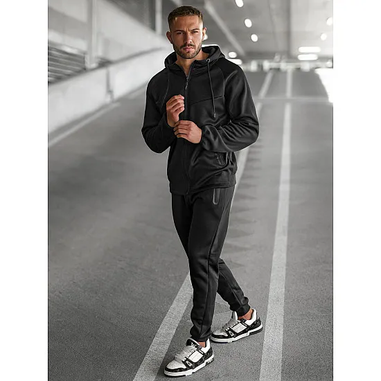Men's black suit Gibon Sports suits