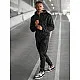 Men's black suit Gibon Sports suits