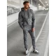 Tumši pelēks vīriešu sporta tērps Pazar AX0379