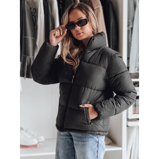 Melna dāmu jaka Lara Sieviešu jakas