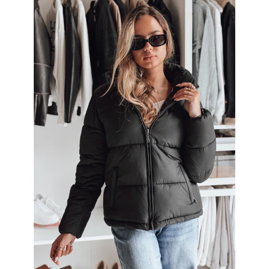 Melna dāmu jaka Lara Sieviešu jakas