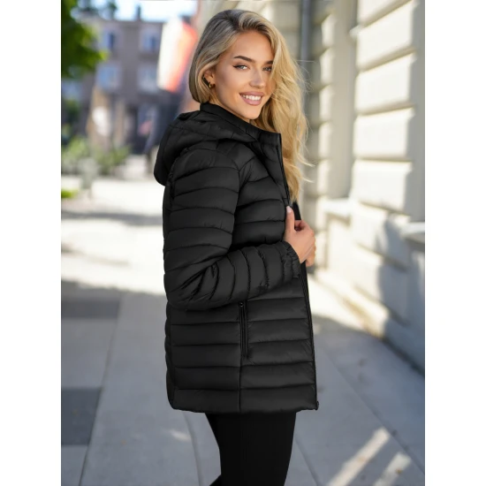 Sieviešu jaka melnā krāsā Albi Sieviešu jakas