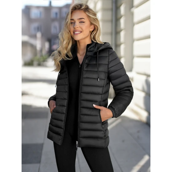 Sieviešu jaka melnā krāsā Albi Sieviešu jakas