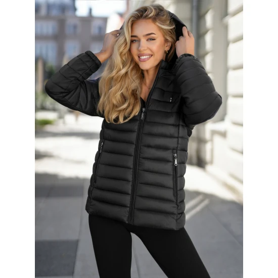 Sieviešu jaka melnā krāsā Albi Sieviešu jakas