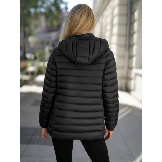 Sieviešu jaka melnā krāsā Albi Sieviešu jakas