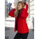 Sieviešu jaka sarkanā krāsā Albi Sieviešu jakas