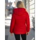 Sieviešu jaka sarkanā krāsā Albi Sieviešu jakas