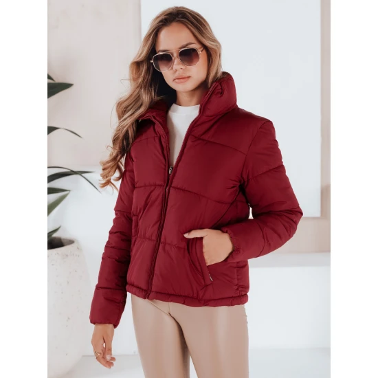 Bordo sieviešu jaka Lara Sieviešu jakas