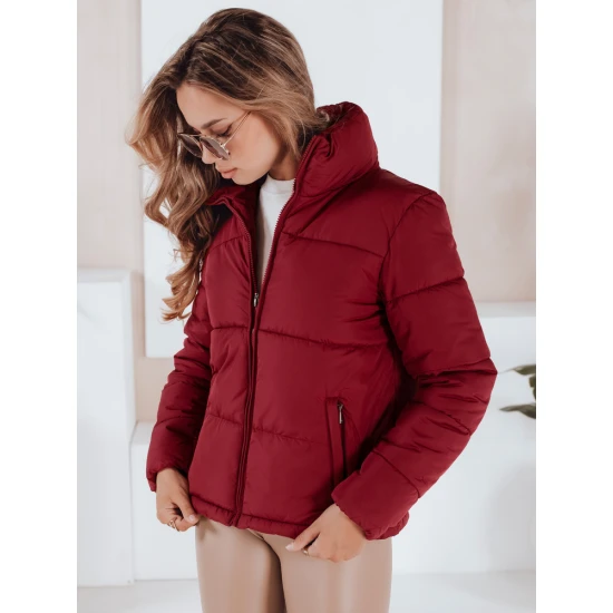 Bordo sieviešu jaka Lara Sieviešu jakas