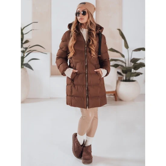 Sieviešu brūna ziemas jaka Gabriel Sieviešu jakas