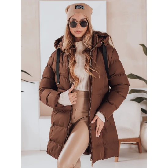 Sieviešu brūna ziemas jaka Gabriel Sieviešu jakas