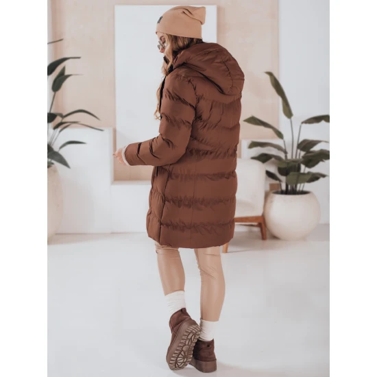 Sieviešu brūna ziemas jaka Gabriel Sieviešu jakas