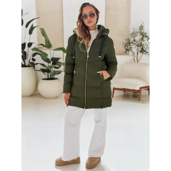 Sieviešu haki krāsas ziemas jaka Gabriel Sieviešu jakas