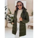 Sieviešu haki krāsas ziemas jaka Gabriel Sieviešu jakas