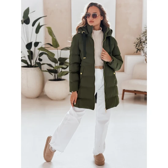 Sieviešu haki krāsas ziemas jaka Gabriel Sieviešu jakas