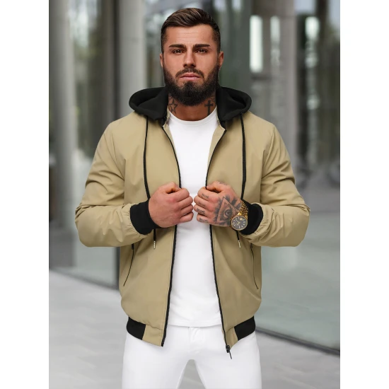 Vīriešu brūna jaka Sense Vīriešu jakas un mēteļi