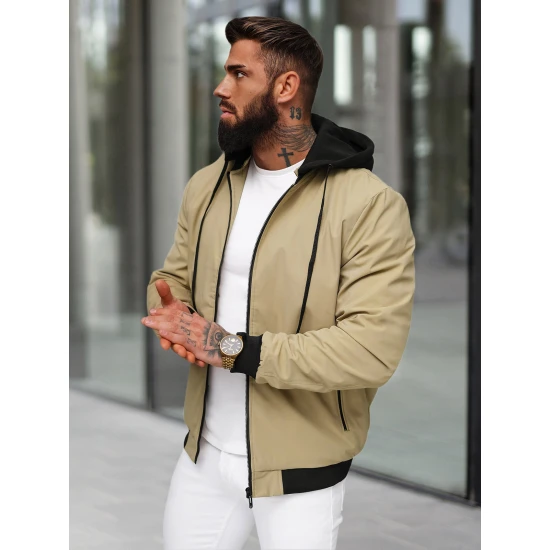 Vīriešu brūna jaka Sense Vīriešu jakas un mēteļi