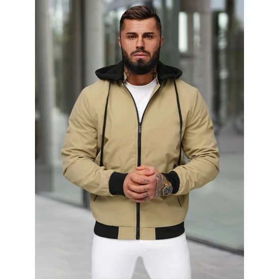 Vīriešu brūna jaka Sense Vīriešu jakas un mēteļi