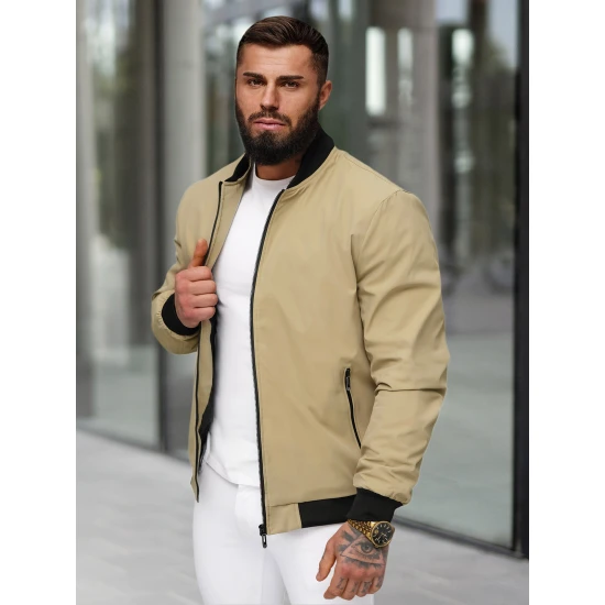 Vīriešu brūna jaka Sense Vīriešu jakas un mēteļi