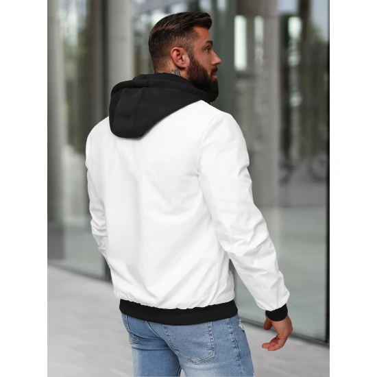 Vīriešu balta jaka Sense Vīriešu jakas un mēteļi