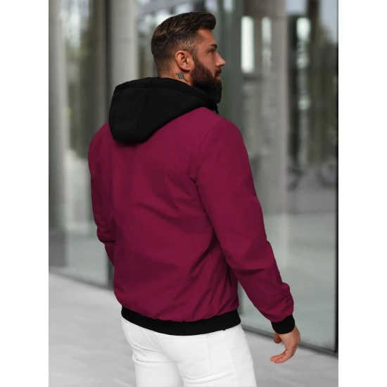 Vīriešu bordo krāsas jaka Sense Vīriešu jakas un mēteļi