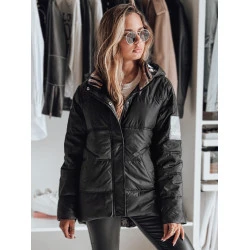 Melna sieviešu jaka Himen