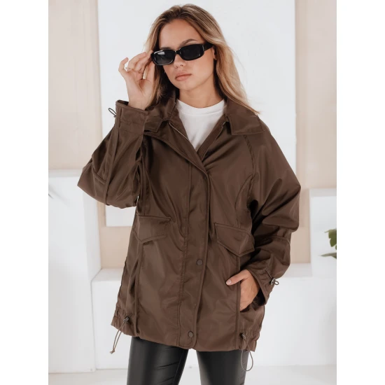 Sieviešu brūna jaka Orland Sieviešu jakas