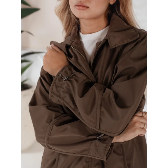 Sieviešu brūna jaka Orland Sieviešu jakas