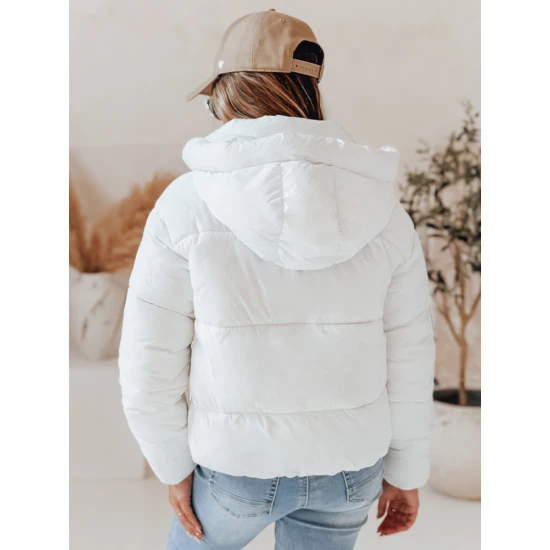 Sieviešu balta jaka Snowlike Sieviešu jakas