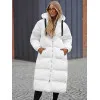 Sieviešu balts mētelis Izabel JS/5M3163/281Z