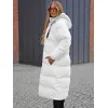 Sieviešu balts mētelis Izabel JS/5M3163/281Z